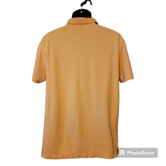 IZOD Men's Peach Cotton Polo Size Large - Picture 3 of 5